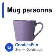 Mug personnalisable en grès cérame 200 ml avec logo - Sagaform Brazil - Miniature 10