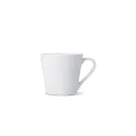 Variante Blanc - Mug personnalisable en grès cérame 200 ml avec logo - Sagaform Brazil