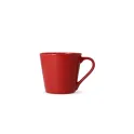 Variante Rouge - Mug personnalisable en grès cérame 200 ml avec logo - Sagaform Brazil