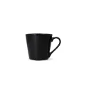 Variante Noir - Mug personnalisable en grès cérame 200 ml avec logo - Sagaform Brazil