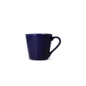 Variante Bleu foncé - Mug personnalisable en grès cérame 200 ml avec logo - Sagaform Brazil