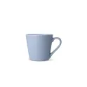 Variante Bleu clair - Mug personnalisable en grès cérame 200 ml avec logo - Sagaform Brazil