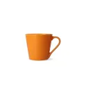 Variante Orange - Mug personnalisable en grès cérame 200 ml avec logo - Sagaform Brazil