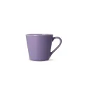 Variante Violet - Mug personnalisable en grès cérame 200 ml avec logo - Sagaform Brazil