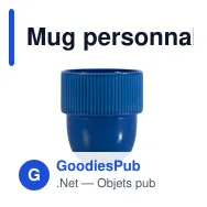 Mug personnalisable en grès cérame 270 ml avec logo - Sagaform Inka - Miniature 5