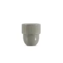 Variante Gris - Mug personnalisable en grès cérame 270 ml avec logo - Sagaform Inka