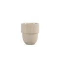 Variante Gris clair - Mug personnalisable en grès cérame 270 ml avec logo - Sagaform Inka