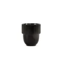 Variante Noir - Mug personnalisable en grès cérame 270 ml avec logo - Sagaform Inka