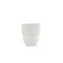 Variante Blanc - Mug personnalisable en grès cérame 270 ml avec logo - Sagaform Inka