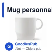 Mug personnalisable en porcelaine 250 ml avec logo - Satellite - Miniature 2