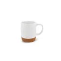 Variante Blanc - Mug personnalisable en grès cérame 250 ml avec logo - Seville