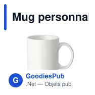 Mug personnalisable en sublimation grès cérame 300 ml avec logo - Oslo - Miniature 2
