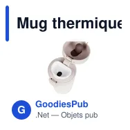 Mug thermique 300 ml avec infuseur | Laura - Miniature 11