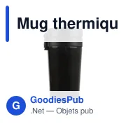 Mug thermique 300 ml avec infuseur | Laura - Miniature 7