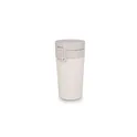 Variante beige - Mug thermique 300 ml avec infuseur | Laura