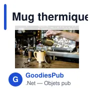 Mug thermique personnalisable 300 ml avec logo | Kol - Miniature 3