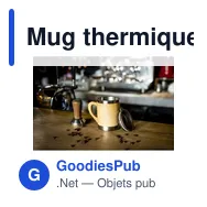Mug thermique personnalisable 300 ml avec logo | Kol - Miniature 4