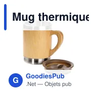 Mug thermique personnalisable 300 ml avec logo | Kol - Miniature 5