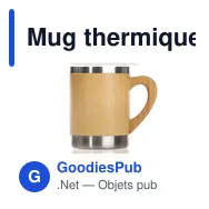 Mug thermique personnalisable 300 ml avec logo | Kol - Miniature 8