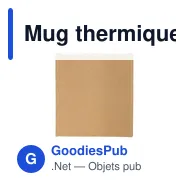 Mug thermique personnalisable 300 ml avec logo | Kol - Miniature 9