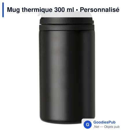 Mug thermique 300 ml
