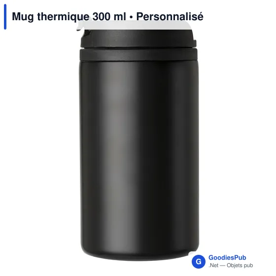 Mug thermique 300 ml - Image 1