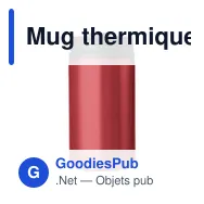 Mug thermique 300 ml - Miniature 11