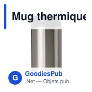 Mug thermique 300 ml - Miniature 12