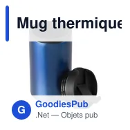 Mug thermique 300 ml - Miniature 3