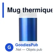 Mug thermique 300 ml - Miniature 5