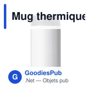 Mug thermique 300 ml - Miniature 8