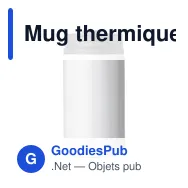 Mug thermique 300 ml - Miniature 9