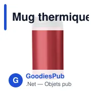Mug thermique 300 ml - Miniature 10