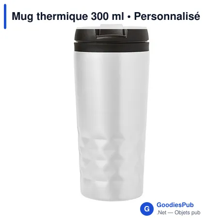 Mug thermique 300 ml