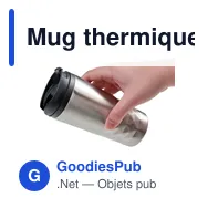 Mug thermique 300 ml - Miniature 2