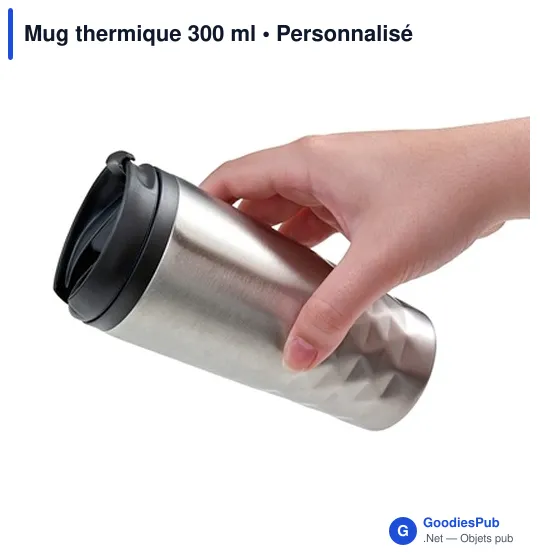 Mug thermique 300 ml - Image 2