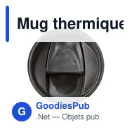 Mug thermique 300 ml - Miniature 12