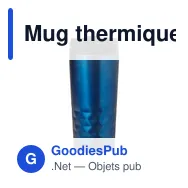 Mug thermique 300 ml - Miniature 3