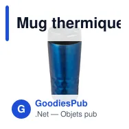 Mug thermique 300 ml - Miniature 7