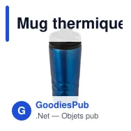 Mug thermique 300 ml - Miniature 8