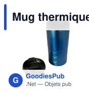 Mug thermique 300 ml - Miniature 9