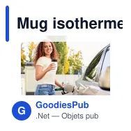 Mug isotherme personnalisable 330 ml avec logo - Air Gifts - Miniature 2
