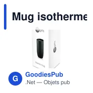 Mug isotherme personnalisable 330 ml avec logo - Air Gifts - Miniature 12