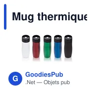 Mug thermique 375 ml Air Gifts | Jackson - Miniature 11