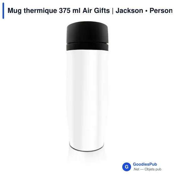 Mug thermique 375 ml Air Gifts | Jackson - Image 5