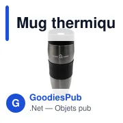 Mug isotherme personnalisable 375 ml avec logo - Air Gifts Jason - Miniature 8