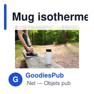 Mug isotherme personnalisable 375 ml avec logo - Air Gifts | Lottie - Miniature 11