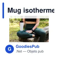 Mug isotherme personnalisable 375 ml avec logo - Air Gifts | Lottie - Miniature 12