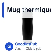 Mug thermique 375 ml Air Gifts | Mary - Miniature 11