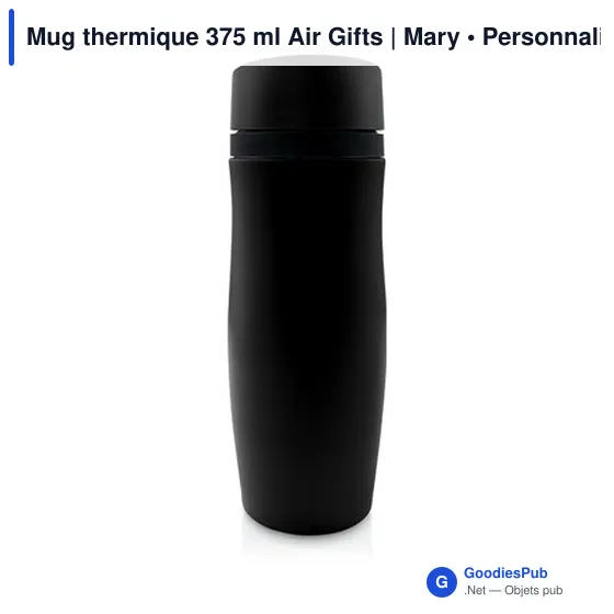 Mug thermique 375 ml Air Gifts | Mary - Image 11
